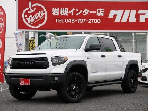 LINE-X タンドラ　２０１４年　４ＷＤ　クルーマックス